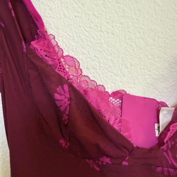 Free People Intimately Floral and Lace Slip - Picture 6 of 7